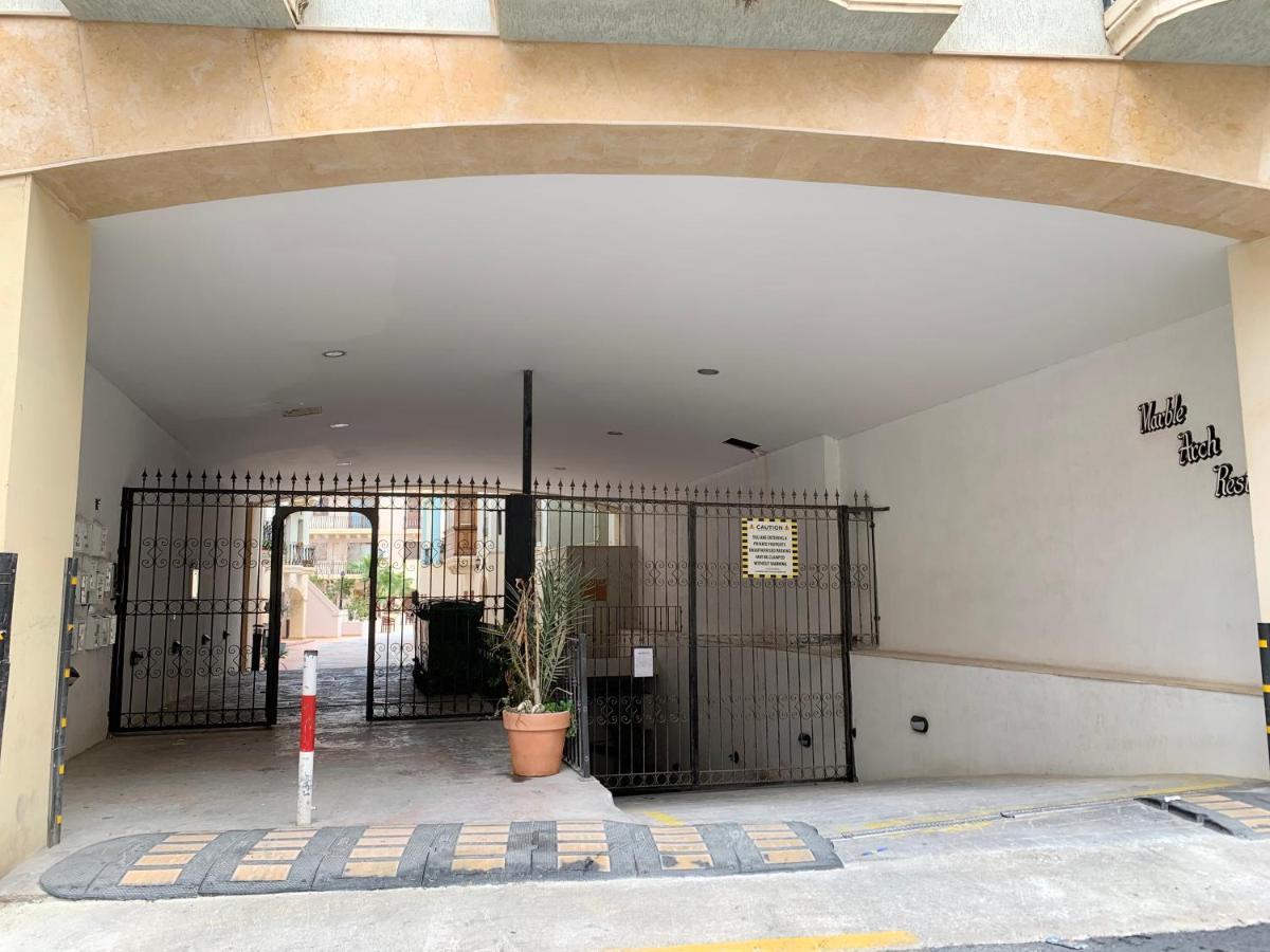 Marble Arch Apt - St Julians Daire Saint Julian's Dış mekan fotoğraf