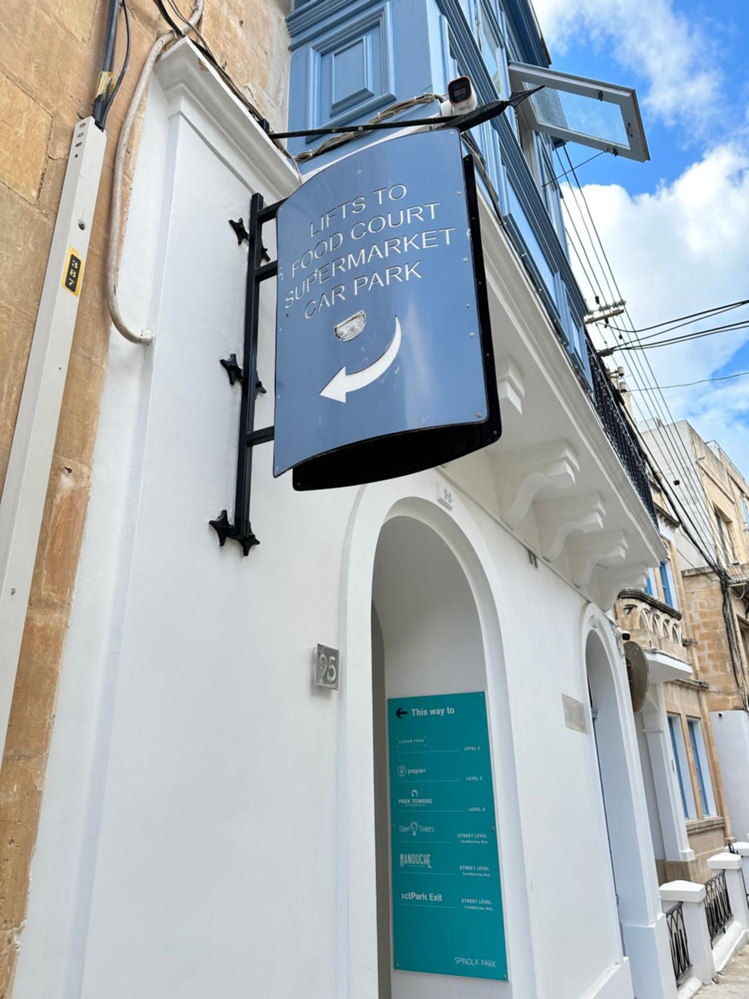 Marble Arch Apt - St Julians Daire Saint Julian's Dış mekan fotoğraf